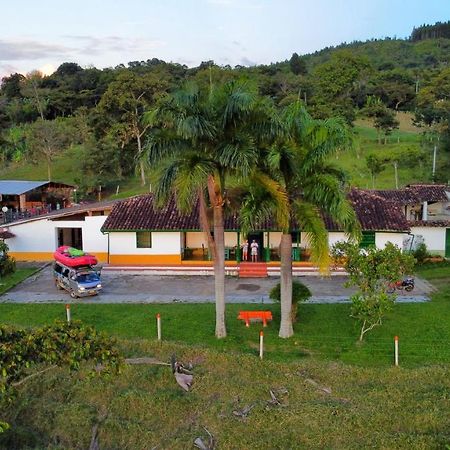 A Pousada La Hacienda San Gil Exterior foto