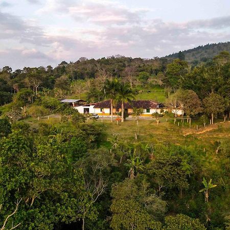 A Pousada La Hacienda San Gil Exterior foto