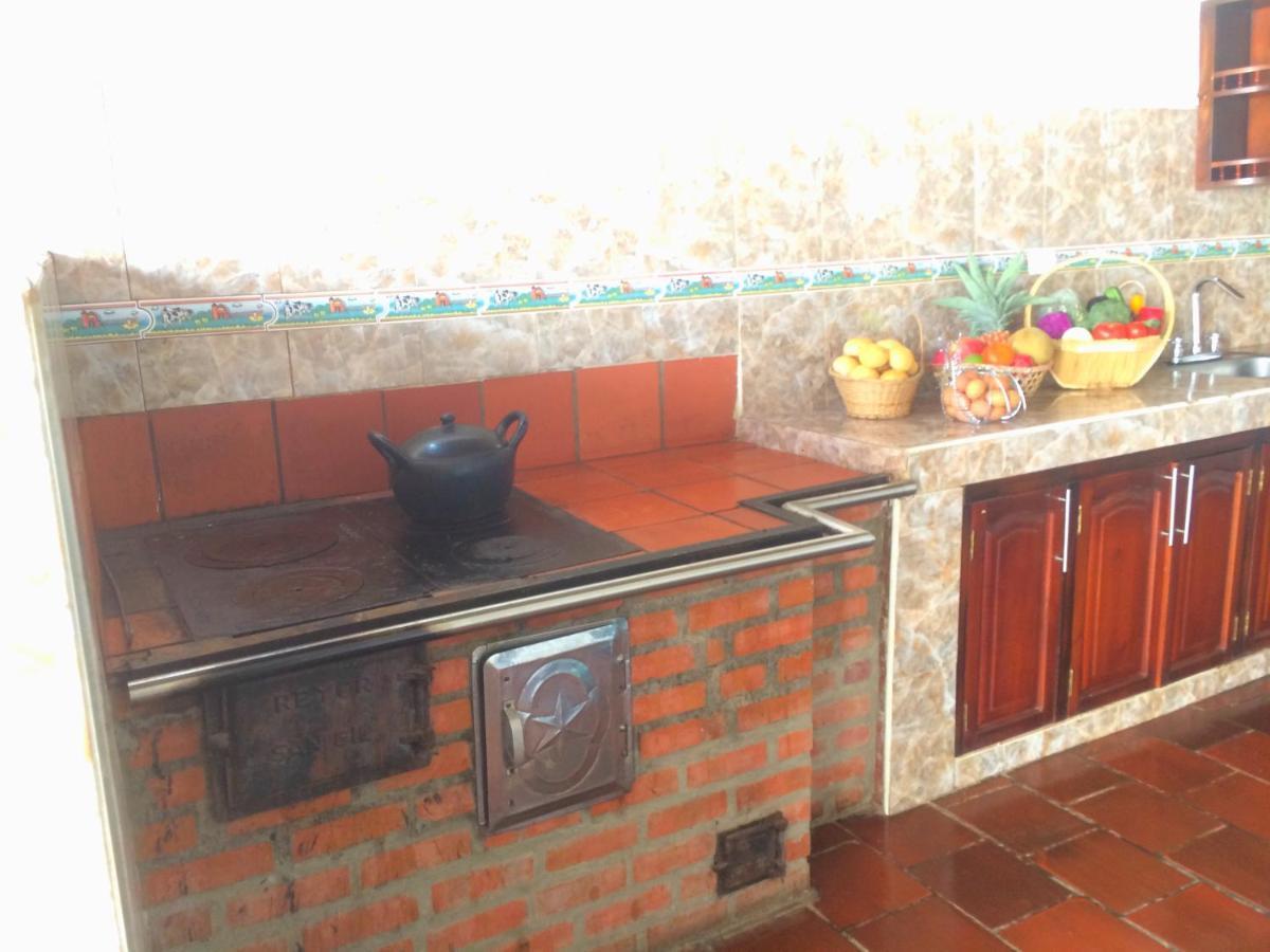 A Pousada La Hacienda San Gil Exterior foto