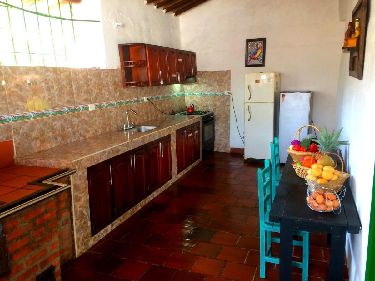 A Pousada La Hacienda San Gil Exterior foto