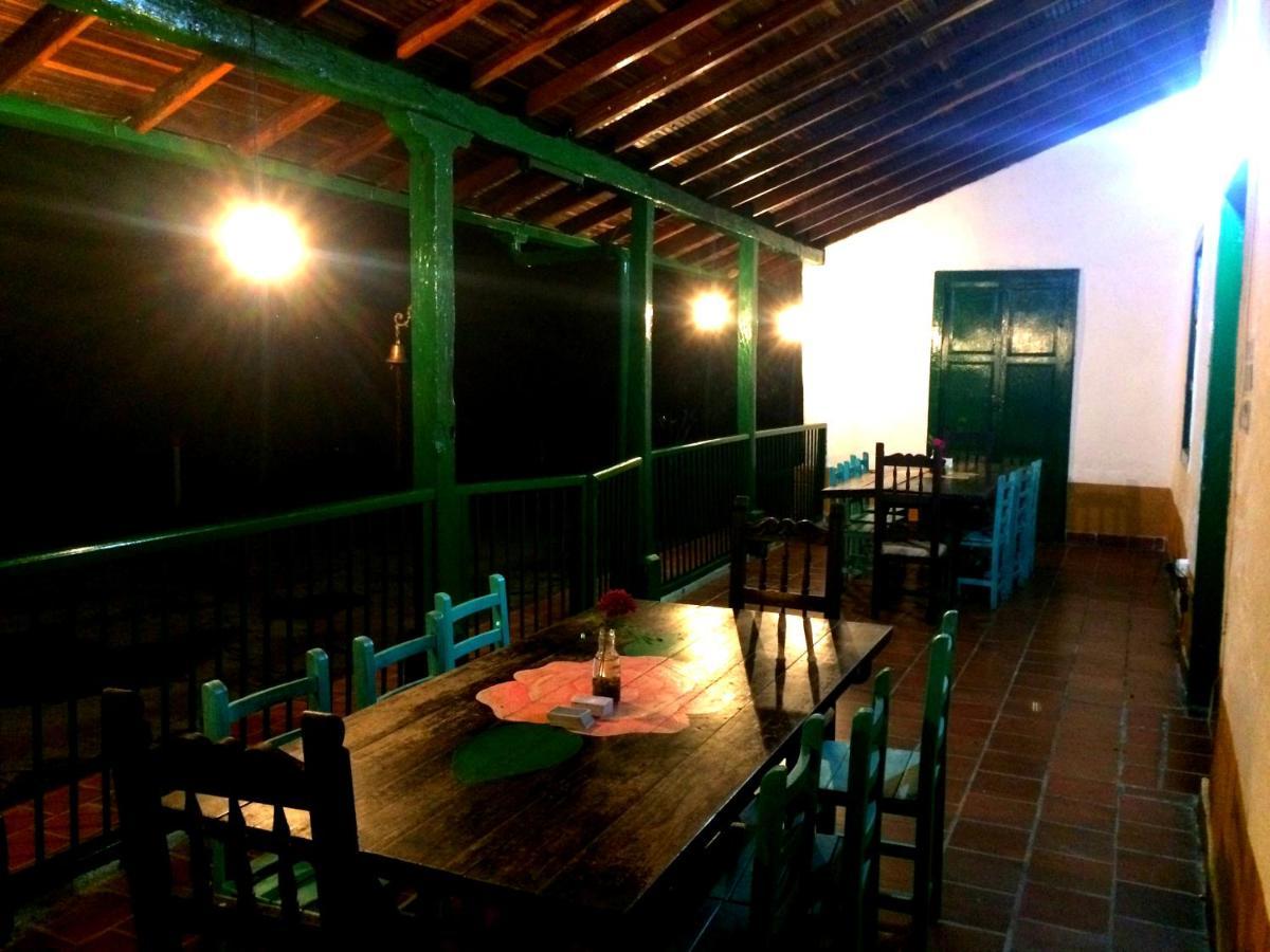 A Pousada La Hacienda San Gil Exterior foto