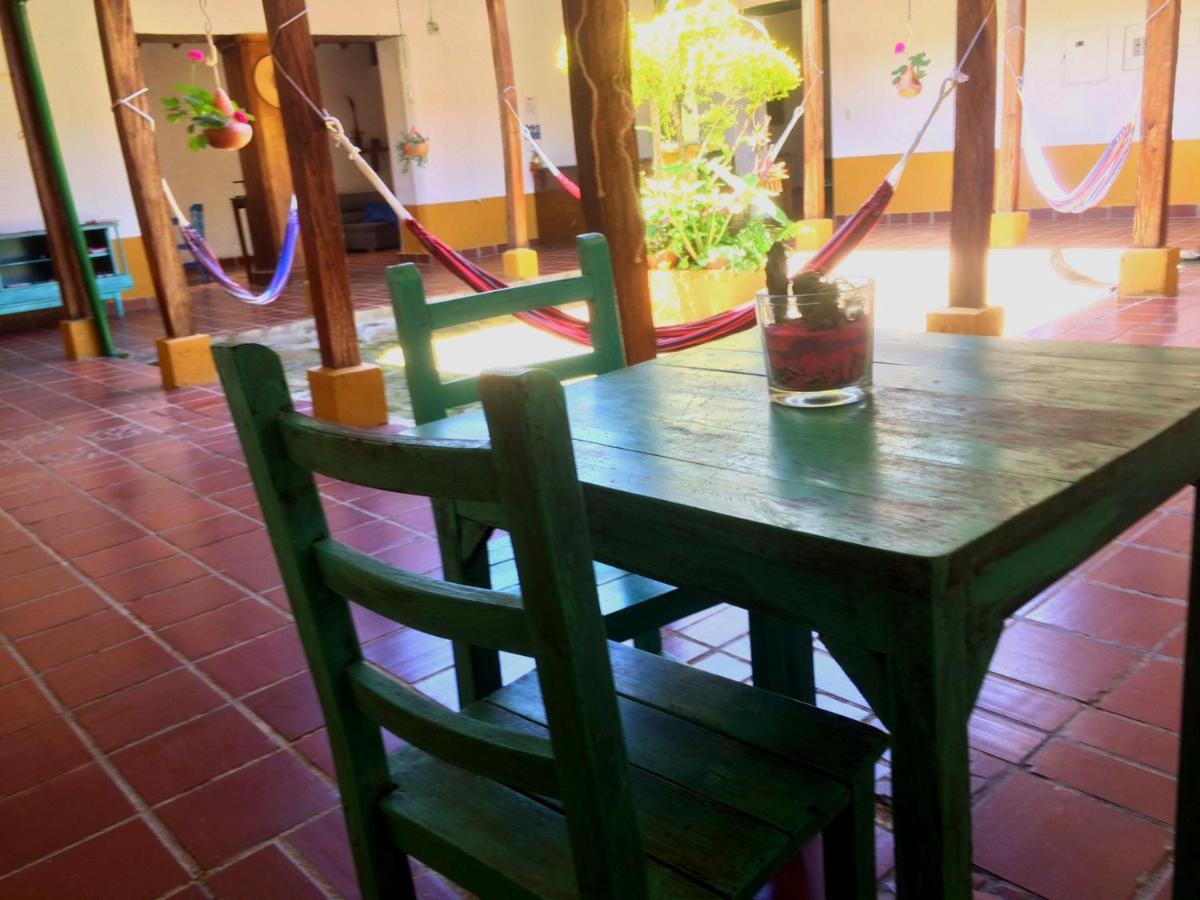 A Pousada La Hacienda San Gil Exterior foto