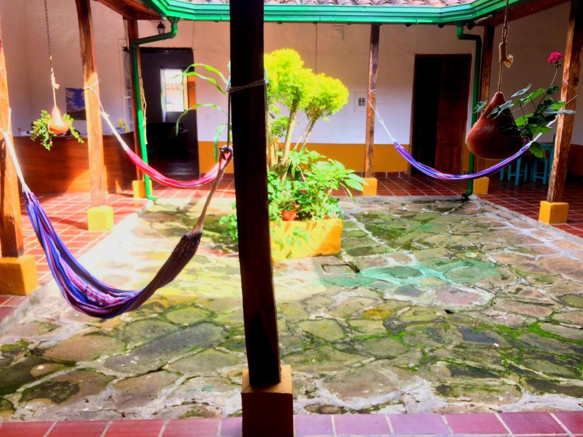 A Pousada La Hacienda San Gil Exterior foto