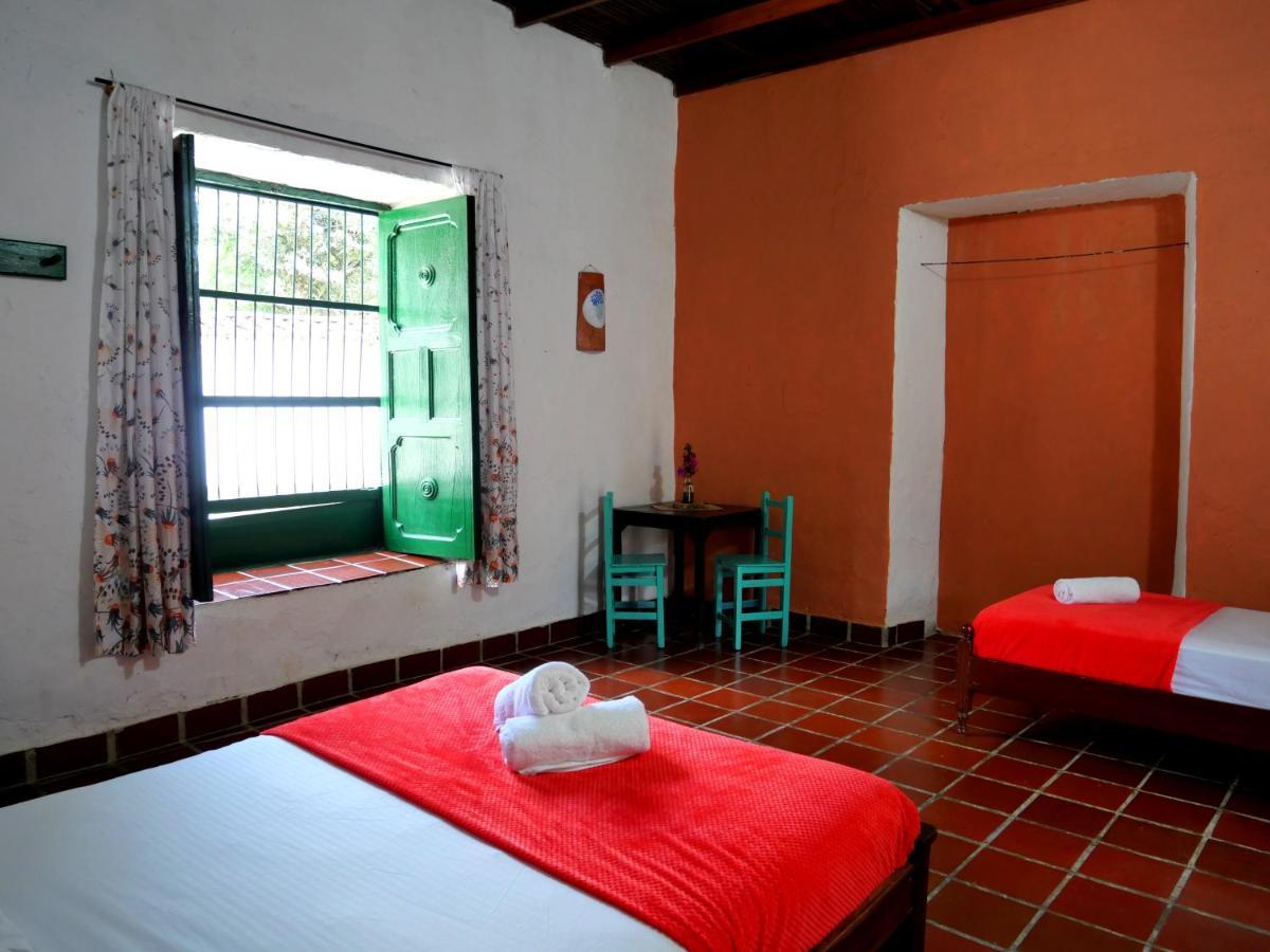 A Pousada La Hacienda San Gil Exterior foto