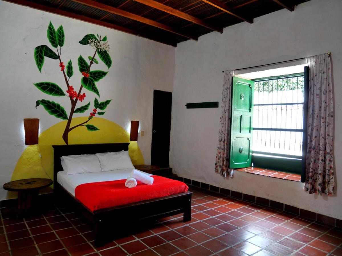 A Pousada La Hacienda San Gil Exterior foto