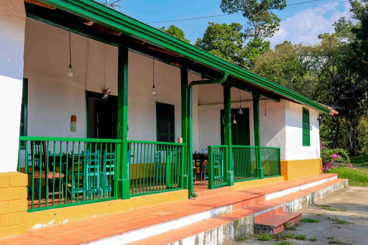 A Pousada La Hacienda San Gil Exterior foto