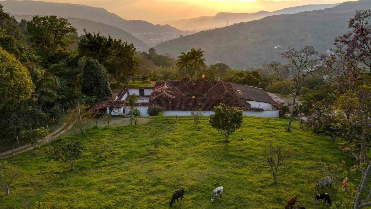 A Pousada La Hacienda San Gil Exterior foto