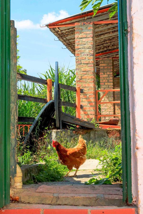 A Pousada La Hacienda San Gil Exterior foto