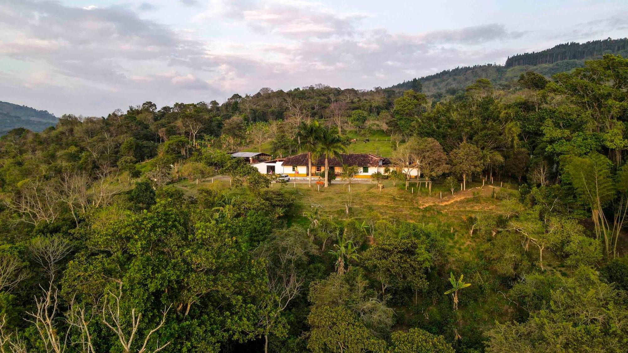 A Pousada La Hacienda San Gil Exterior foto