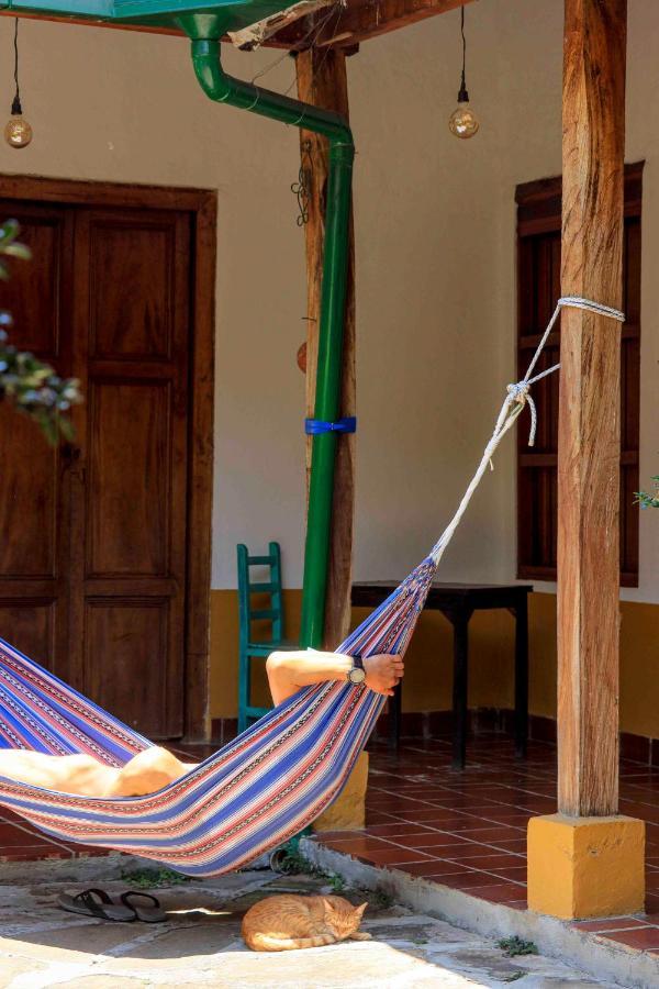 A Pousada La Hacienda San Gil Exterior foto