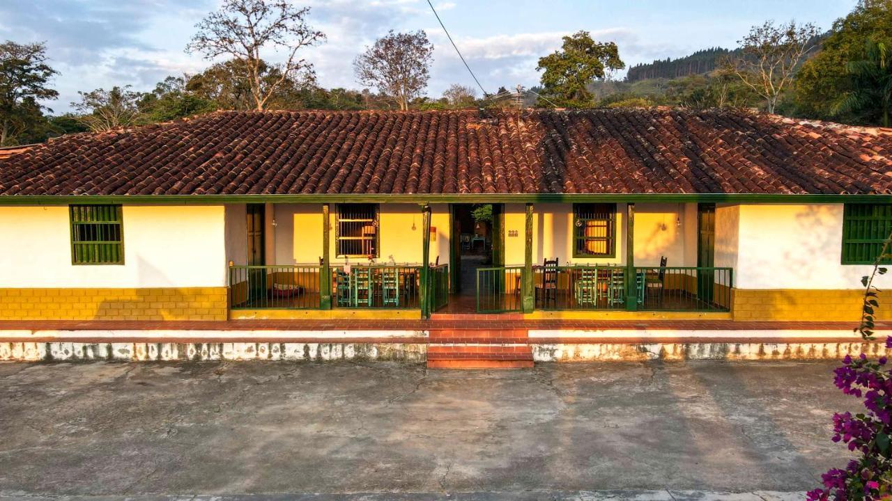 A Pousada La Hacienda San Gil Exterior foto